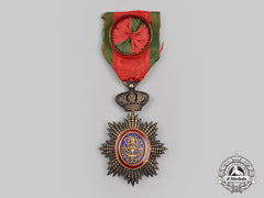 Cambodia, French Protectorate. A Royal Order Of Cambodia, Officer