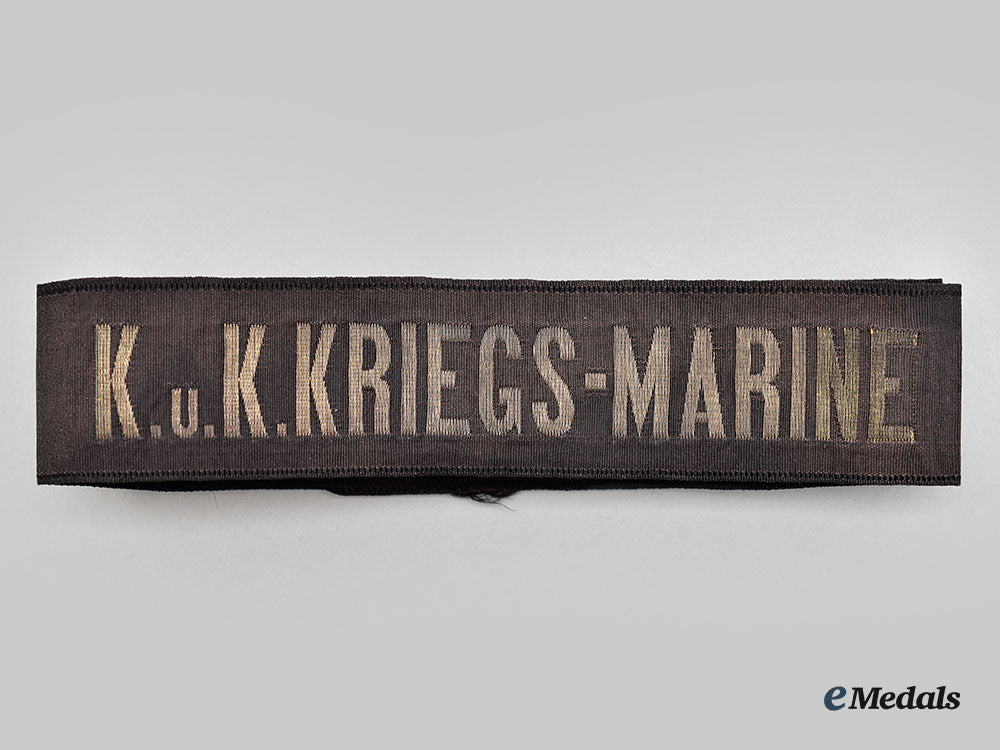 austria-_hungary,_empire._an_early_pattern_general_navy_cap_tally_ribbon_l22_mnc8759_345_1