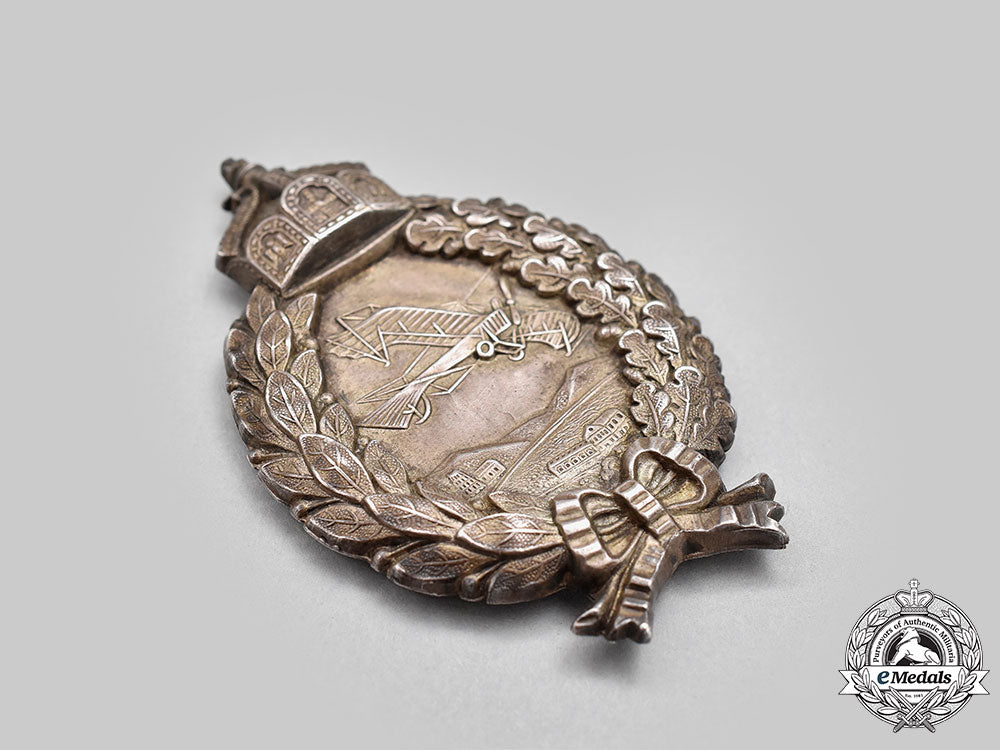 germany,_imperial._a_prussian_pilot’s_badge,_square_punch_marked,_with_recipient_photo_l22_mnc8776_310