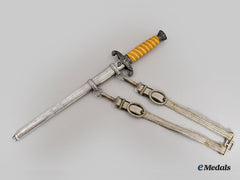 Germany, Heer. An Officer’s Dagger, With Hanger, By Carl Eickhorn