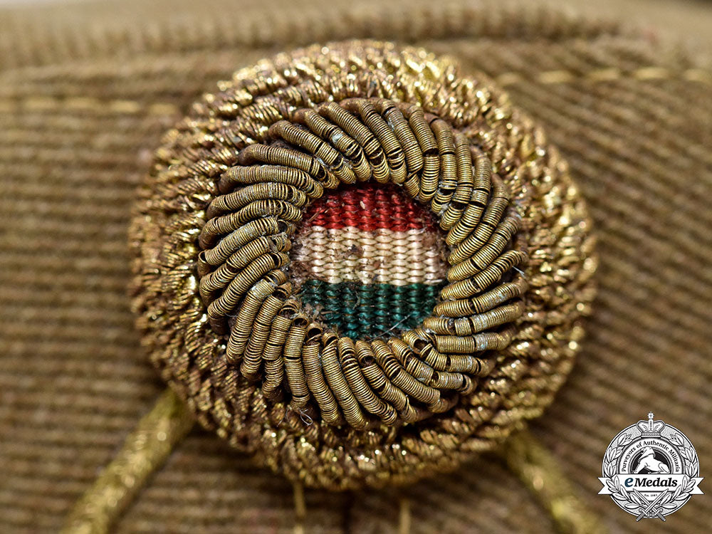 hungary,_kingdom._a_rare_gendarmerie_officer’s_field_cap,_child’s_example_l22_mnc8781_475_1