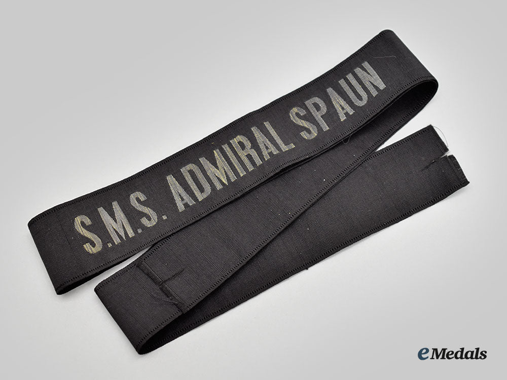 austria-_hungary,_empire._an_sms_admiral_spaun_cap_tally_ribbon_l22_mnc8805_363_1_1