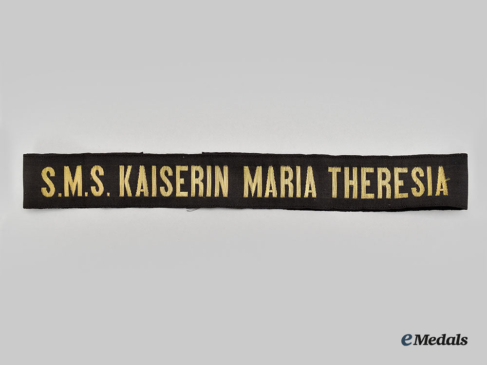 austria-_hungary,_empire._an_sms_kaiserin_maria_theresia_cap_tally_ribbon_l22_mnc8813_368_1_1
