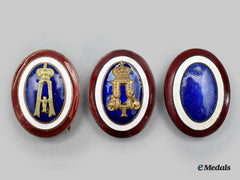 Yugoslavia, Kingdom. Three Army Badges