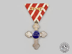 Austria, Imperial. A Merit Cross “Piis Meritis” For Military Chaplains, Iii Class, C.1960
