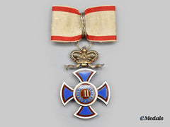 Montenegro, Kingdom. An Order Of Danilo, Iii Class Commander, By Chobillon, C.1915