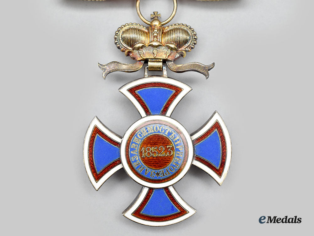 montenegro,_kingdom._an_order_of_danilo,_iii_class_commander,_by_chobillon,_c.1915_l22_mnc8875_951_1