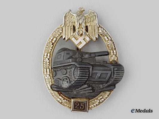 germany,_wehrmacht._a_panzer_assault_badge,_special_grade25_in_silver,_by_josef_feix&_söhne_l22_mnc8903_204
