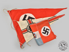 Germany, Third Reich. A Lot Of Pennants