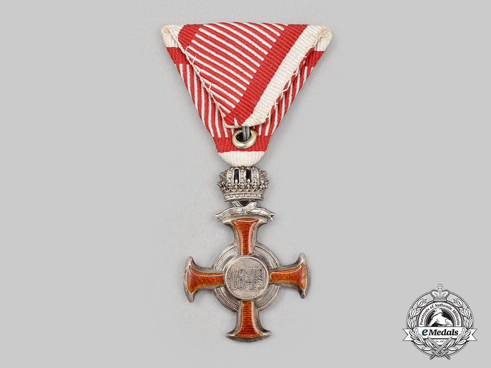 austria,_imperial._an“1849”_merit_cross,_iii_class_cross_with_crown,_by_f._braun_l22_mnc8943_438