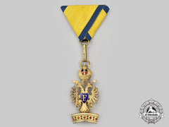 Austria, Imperial. An Order Of The Iron Crown, Knight, By Rothe, C.1917
