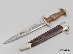 Germany, Sa. A Model 1933 Dagger, Sa-Gruppe Nordsee, By Ernst Pack & Söhne