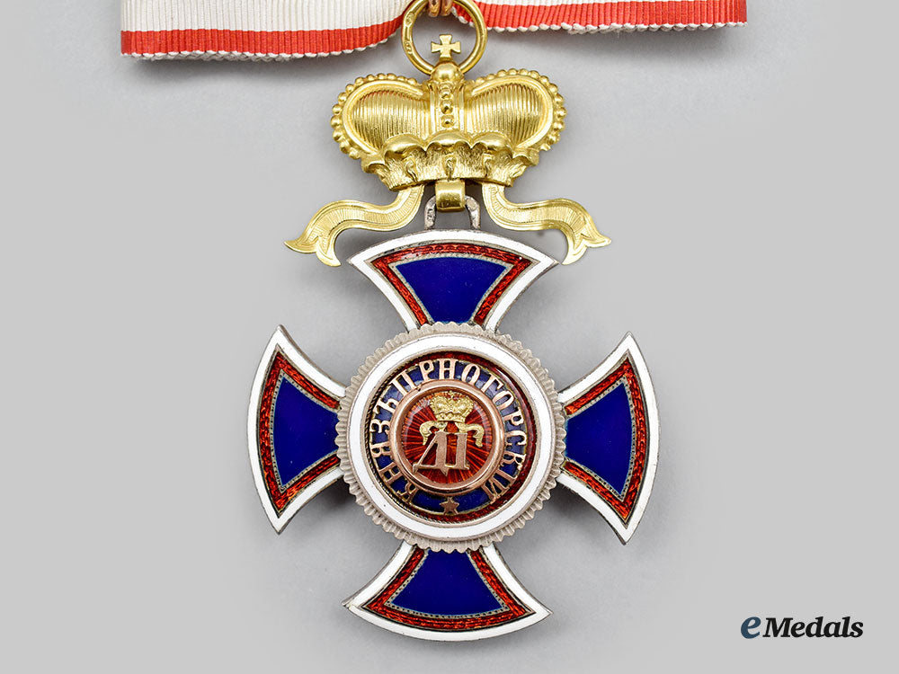montenegro,_kingdom._an_order_of_danilo,_iii_class_in_gold,_by_vinc._mayer,_c.1900_l22_mnc8994_998_1