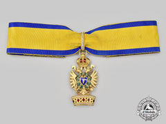 Austria, Imperial. An Order Of The Iron Crown, Ii Class, With Iii Class War Decoration, C.1915