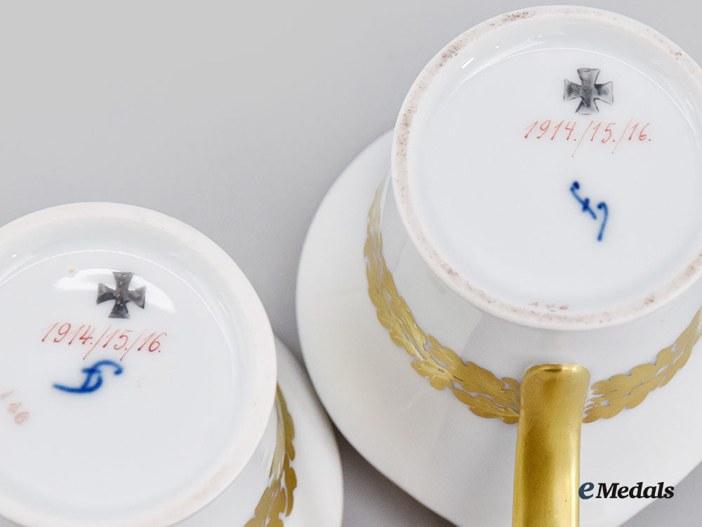 germany,_imperial._a_first_war_set_of_mugs_featuring_hindenburg_and_kaiser_wilhelm_ii,_by_furstenberg_l22_mnc9133_402_1