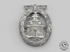Germany, Kriegsmarine. A High Seas Fleet Badge, By Steinhauer & Lück