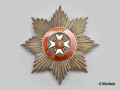 Württemberg, Kingdom. An Order Of The Crown, Civil Division, Grand Cross Star, By Friedrich Steinam