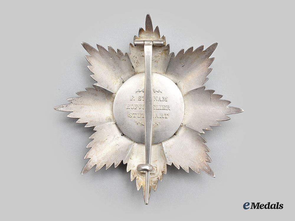 württemberg,_kingdom._an_order_of_the_crown,_civil_division,_grand_cross_star,_by_friedrich_steinam_l22_mnc9381_241