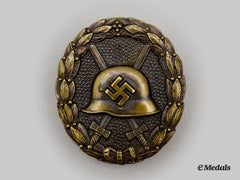 Germany, Wehrmacht. A Black Grade Wound Badge, First Pattern