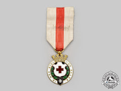 Spain, Ii Republic. An Order Of The Red Cross Of Spain, Ii Class Medal
