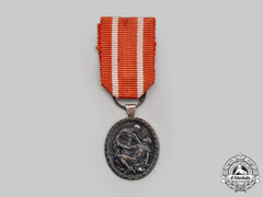 Sweden, Kingdom. A Red Cross Medal, Silver Miniature