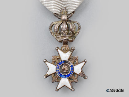france,_napoleonic_kingdom._a_decoration_of_the_lily,_silver_cross,_c.1820_l22_mnc9561_207
