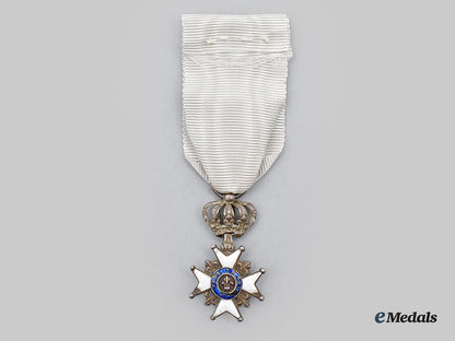 france,_napoleonic_kingdom._a_decoration_of_the_lily,_silver_cross,_c.1820_l22_mnc9562_208