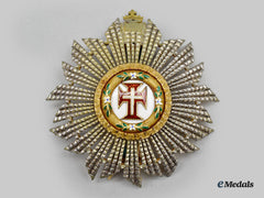 Portugal, Kingdom. A Military Order Of Christ, Knight's Commander Star, C.1925