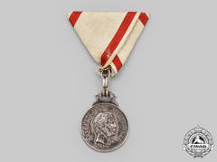 Montenegro, Kingdom. A Commemorative Medal "For Valour" 1862