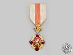 Belgium, Kingdom. An Order Of The Belgian Red Cross, I Class