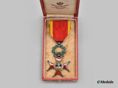 Vatican, City State. Equestrian Order Of St. Gregory The Great For Civil Merit, Iii Class Knight, Cased,C.1918
