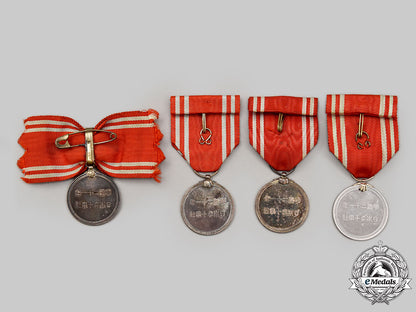 japan,_empire._four_japanese_red_cross_society_medals_l22_mnc9775_837