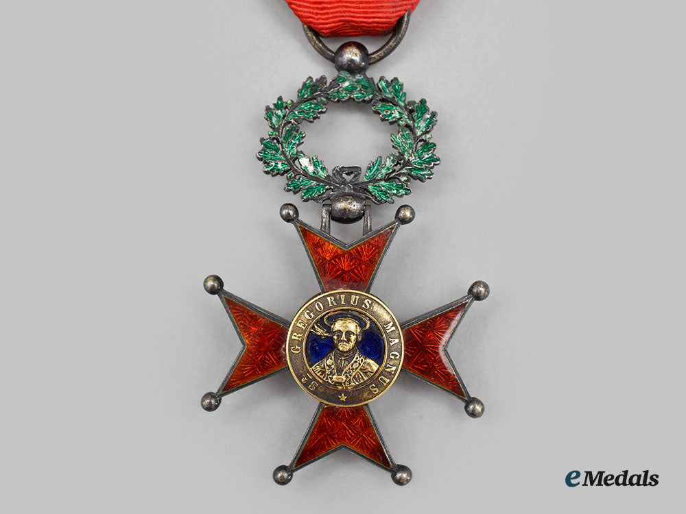 vatican,_city_state._equestrian_order_of_st._gregory_the_great_for_civil_merit,_iii_class_knight,_cased,_c.1918_l22_mnc9778_303_1_1