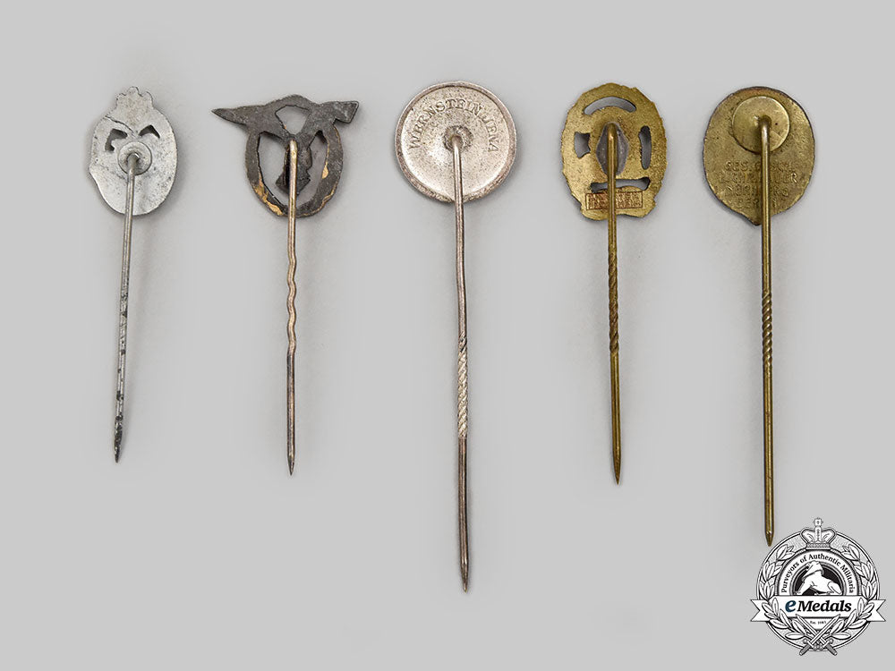 germany,_third_reich._a_mixed_lot_of_stick_pins_l22_mnc9788_291