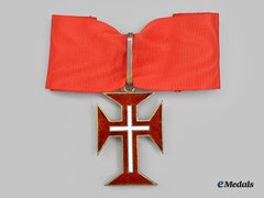 Portugal, Republic. A Military Order Of Christ, Iii Class Commander, C. 1920