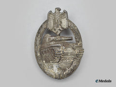 Germany, Wehrmacht. A Panzer Assault Badge, Bronze Grade, By Hermann Aurich