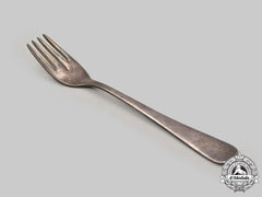 Germany, Third Reich. A National Socialist Teachers League Canteen Salad Fork, By Bruckmann & Söhne