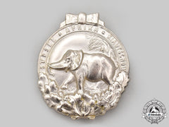 Germany, Weimar Republic. A Colonial Badge, Aluminum Version