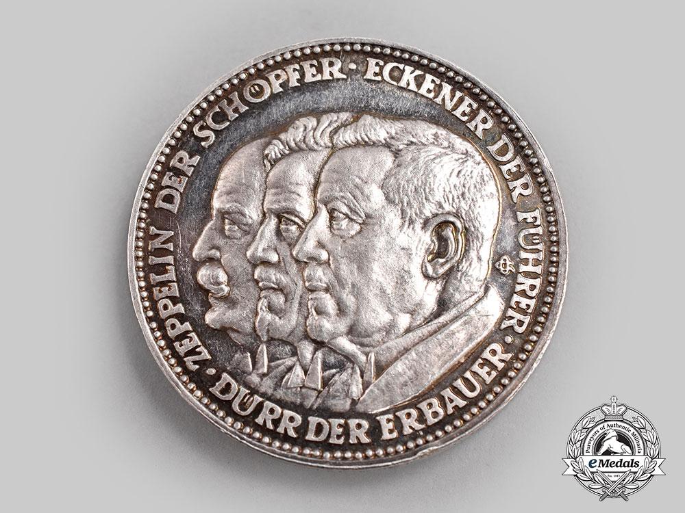 germany,_weimar_republic._a1929_airship_graf_zeppelin_round-the-_world_flight_commemorative_silver_medal,_by_the_prussian_mint_l22_mnc9971_268