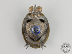An Imperial Russian Joint Imperial Guard Company Badge