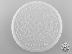 A 500Th Anniversary Of The Gotha Shooting Association Medal