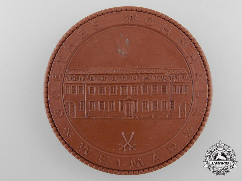 a_johann_wolfgang_von_goethe_commemorative_medal_l_227