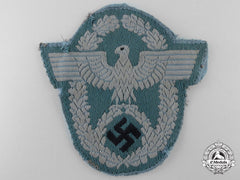 A Tunic Removed German Police Sleeve Eagle