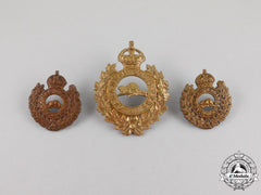 A First War Canadian Engineers Insignia Set