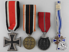 Four Second War German Medals & Awards