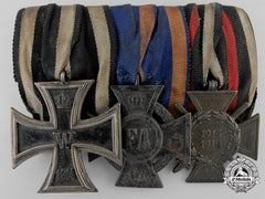 A First War Oldenburg Medal Bar