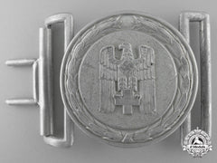 A 1938 Pattern German Red Cross (Deutsches Rotes Kreuz) Officer's Belt Buckle
