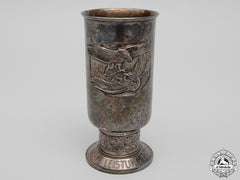 An Honor Goblet To Luftwaffe Oberleutnant Karl Schuh For Special Achievement In The Air War