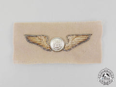 United States. A Bullion United States Army Air Forces Aircrew Badge, C.1945
