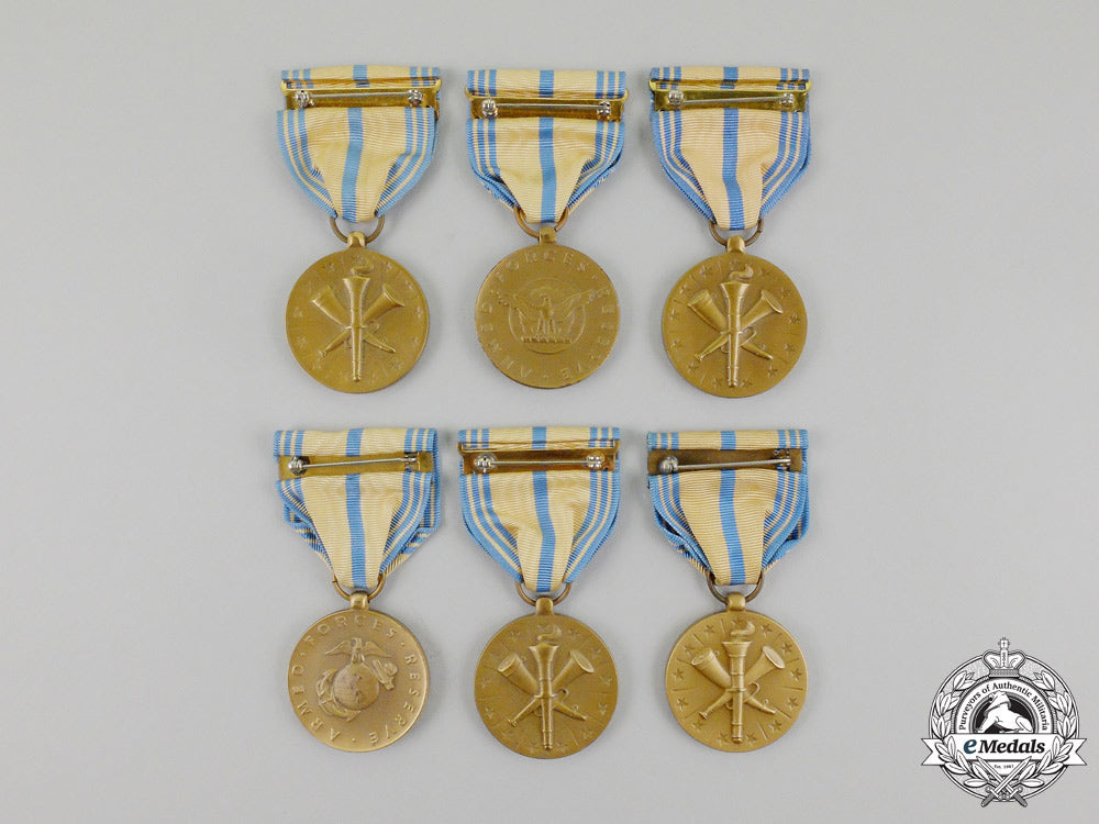 six_american_armed_forces_reserve_medals_l_791_1